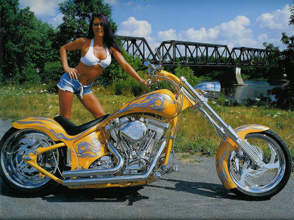 Hot Girls With Harley Davidson Wallpapers Badasshelmetstore 5171