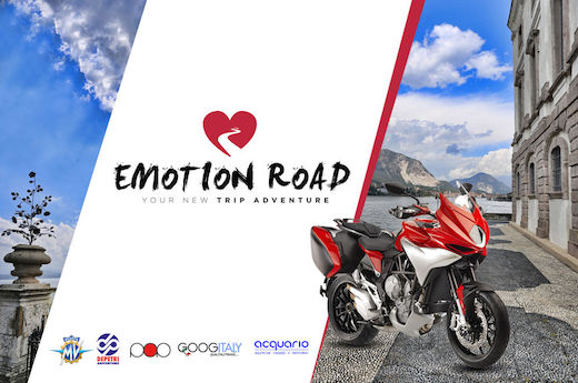 MV Agusta enters travel industry with Emotion Road