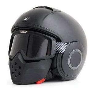 Empleado Indirecto nacido Aviator Motorcycle Helmet - webBikeWorld