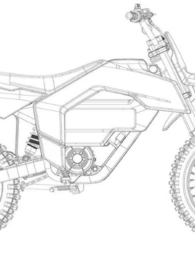 A view of the new MX-style electric bikes CFMoto's working on. Media sourced from Top Speed.