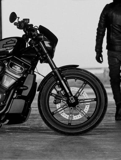 Harley's Nightster. Media sourced from H-D.