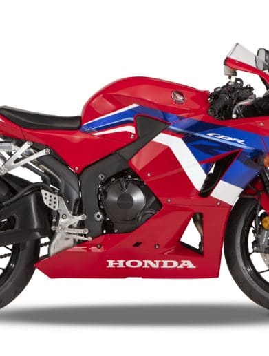 2023 Honda CBR600RR