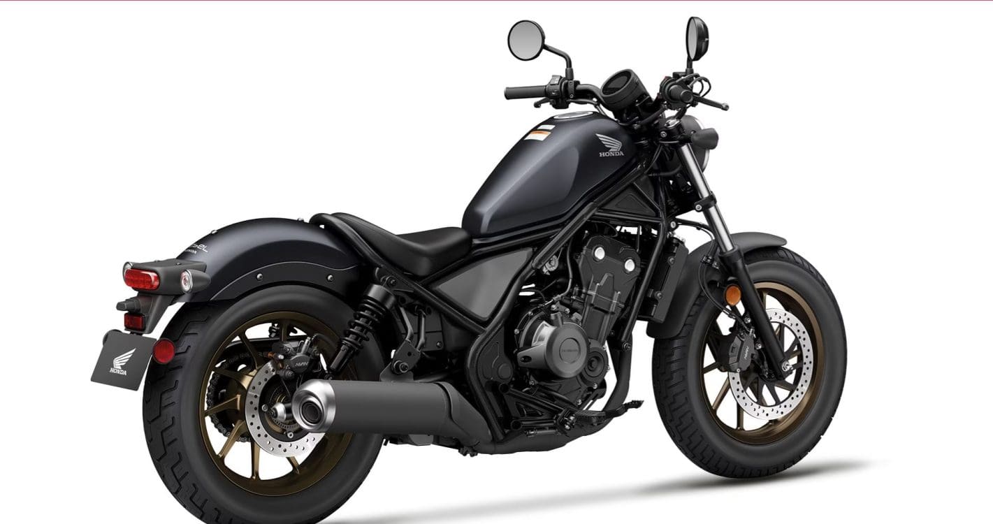 2023 Honda Rebel 500 [Specs, Features, Photos]