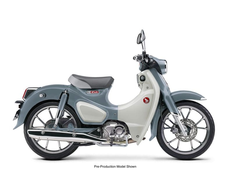 2023 Honda Super Cub C125 ABS [Specs, Features, Photos]