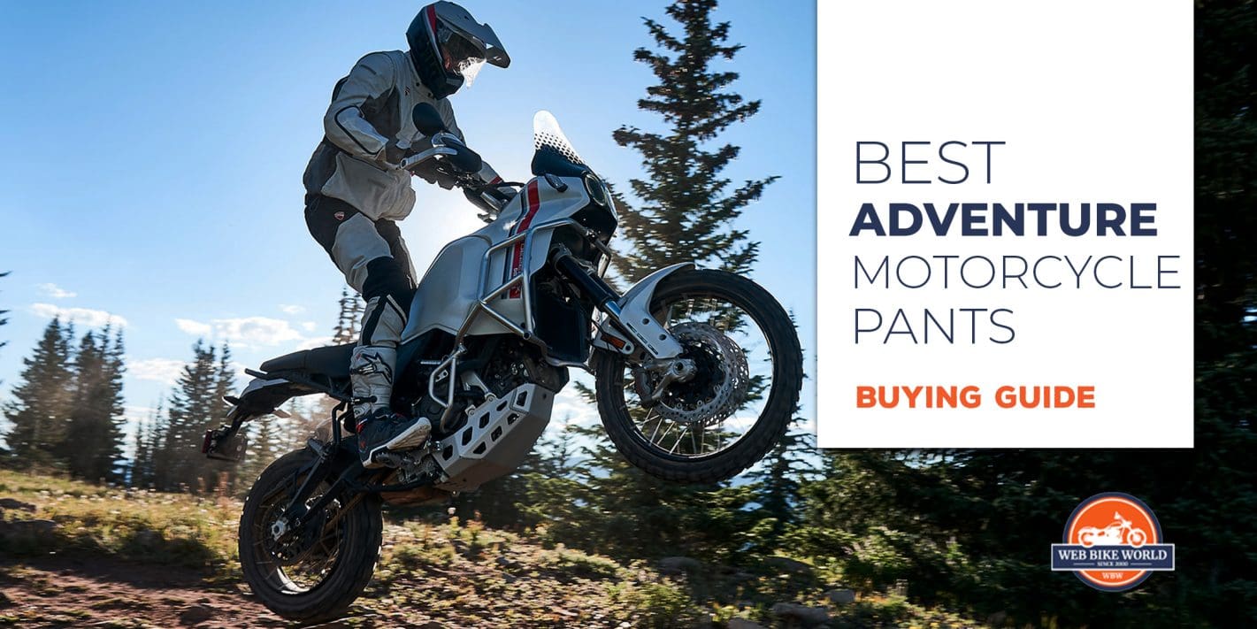 Motorcycle Pants Buyer's Guide | webBikeWorld