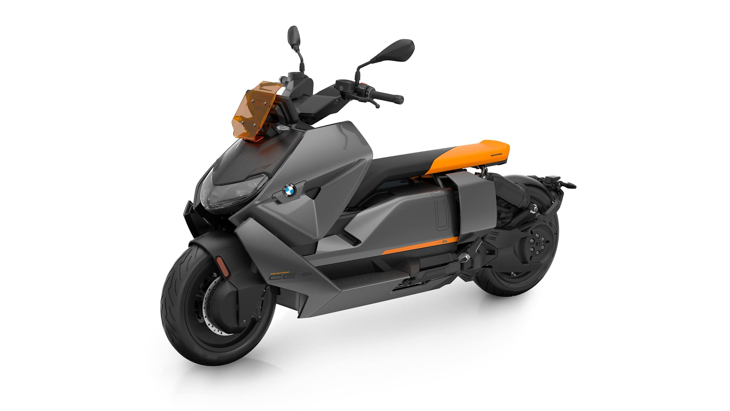 BMW 2023 CE04 Electric Scooter Ride Review Motos For The Win