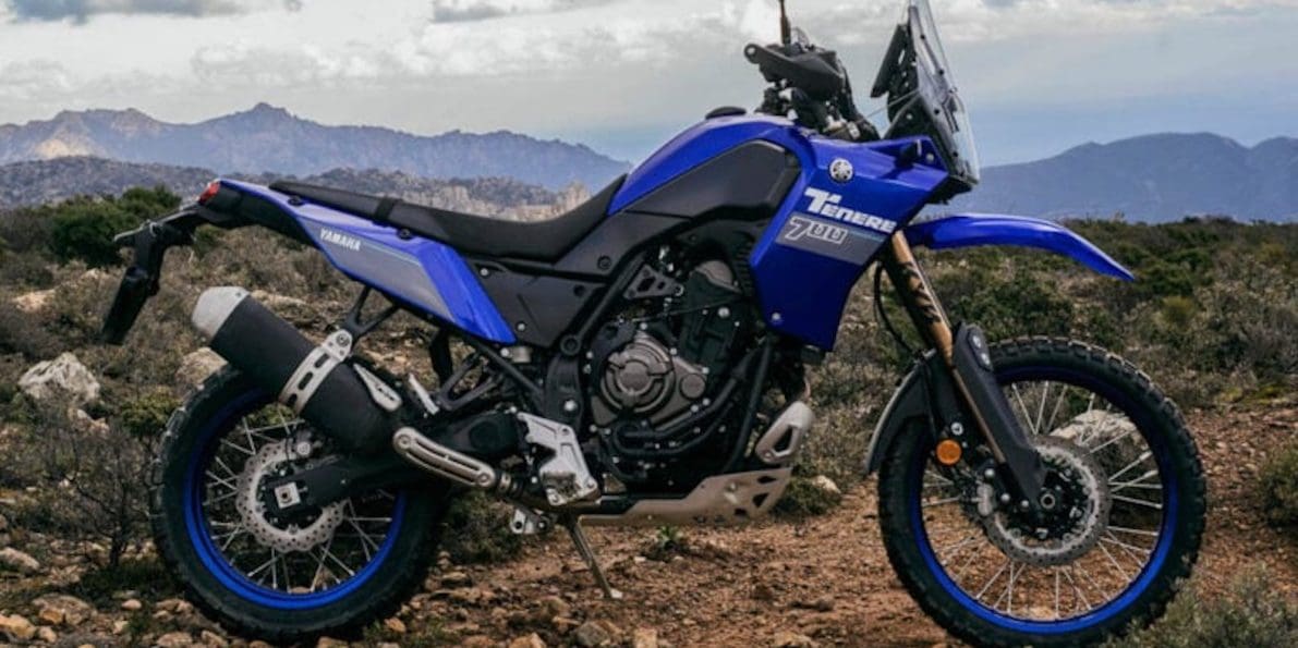 Yamaha Reveals Ténéré Extreme   Explore Variants For Eu - Webbikeworld