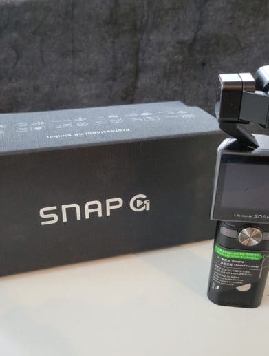 Thinkware Snap-G gimbal camera