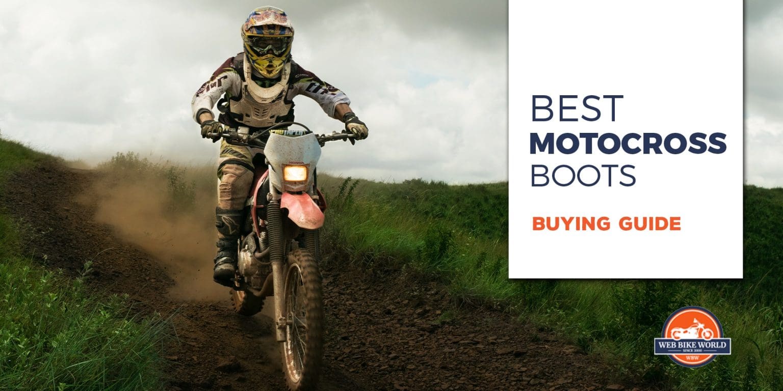 Best Off-Road & Dirt Motorcycle Boots for 2024