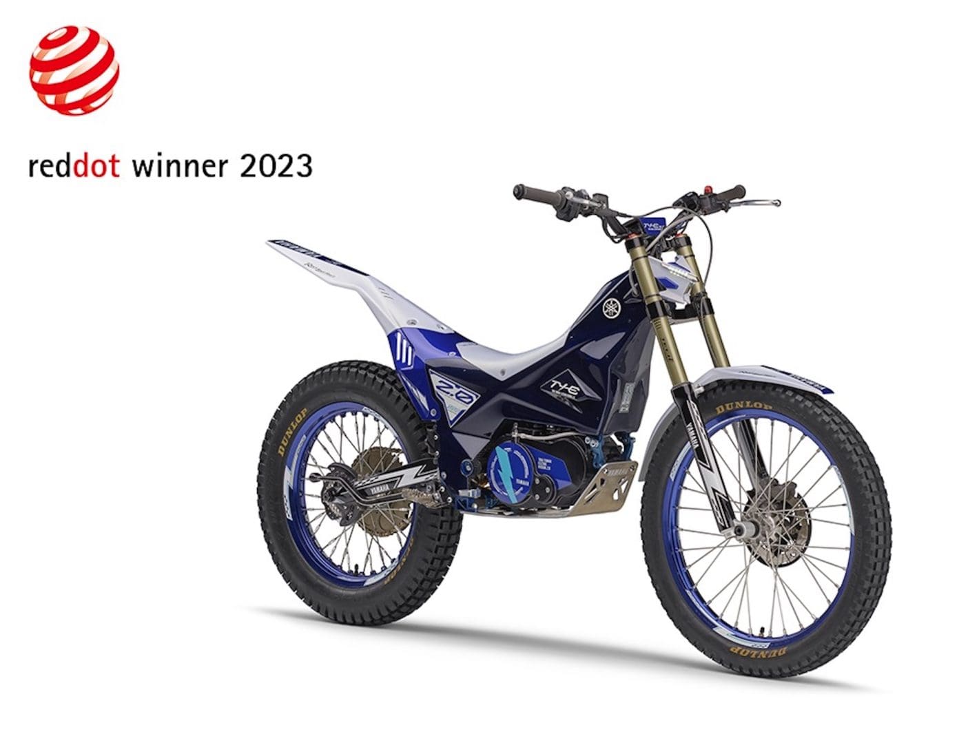 Electric Everything Yamaha Wins 2023 Red Dot Design Award Webbikeworld