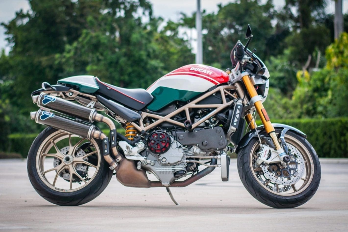 FOR SALE: 2008 Ducati Monster S4R S Tricolore - webBikeWorld