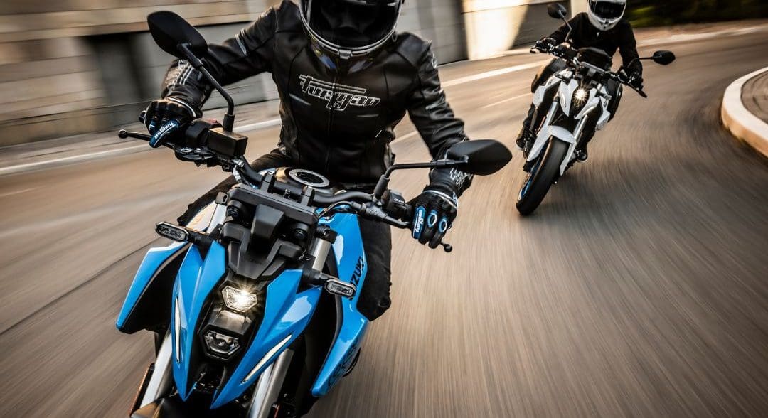 2023 Suzuki GSX-8S