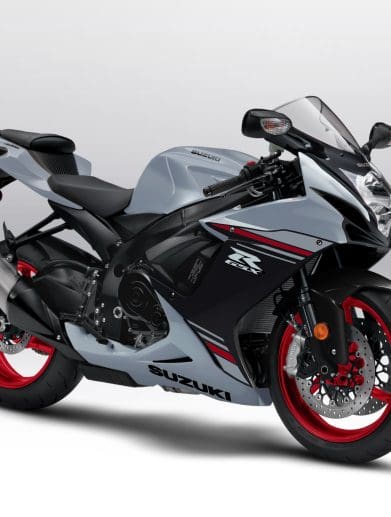 2023 Suzuki GSX-R600 / R600Z