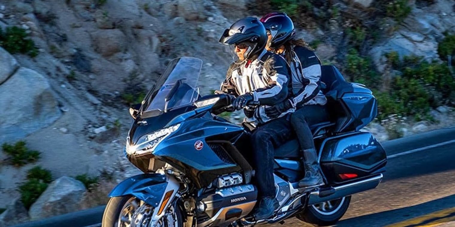 Will Honda Put Self-Balancing Tech in their Goldwing? - webBikeWorld