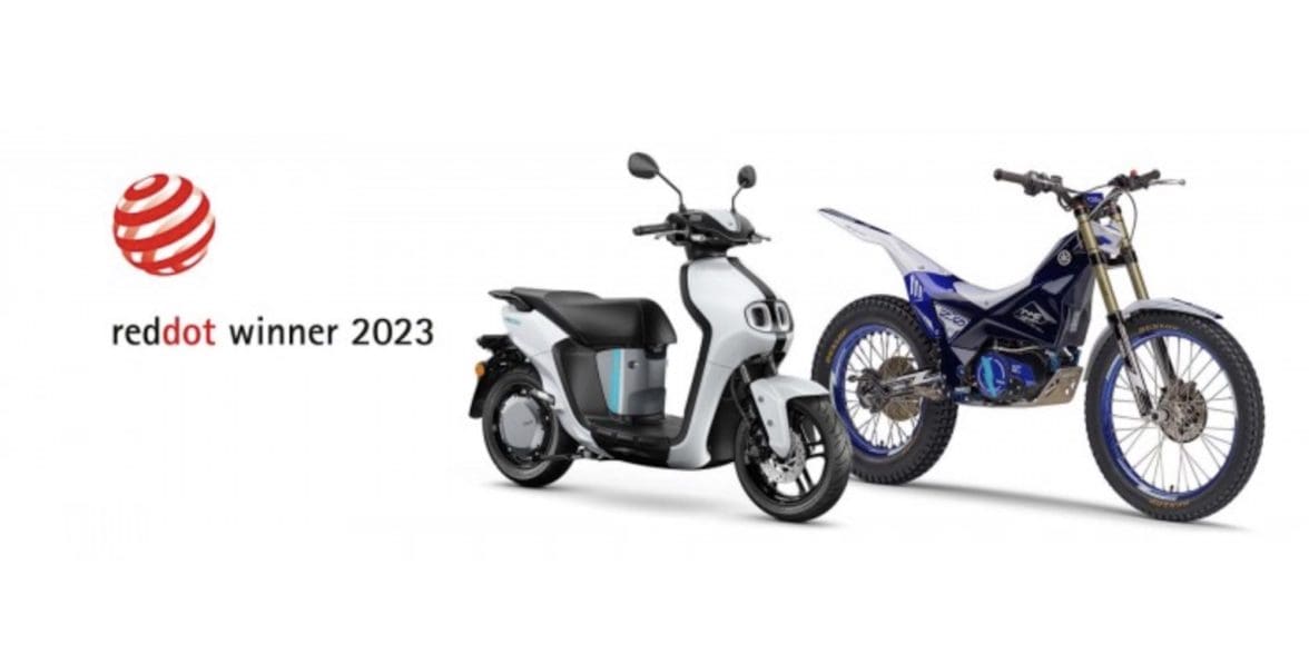 Electric Everything Yamaha Wins 2023 Red Dot Design Award Webbikeworld