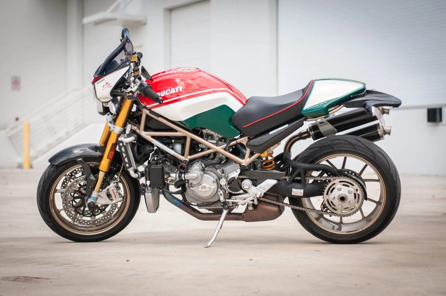 2008 ducati monster s4rs tricolore for sale