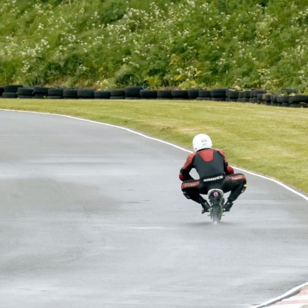 The team at Overdrive getting in some prime time on a minimoto track. Media sourced from Youtube.