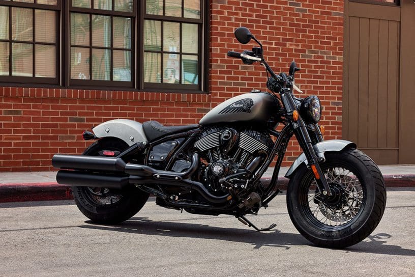 2023 Indian Chief Bobber Dark Horse [Specs, Features, Photos]