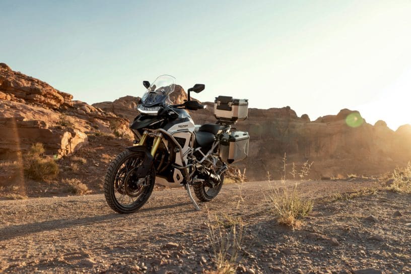 2023 Triumph Tiger 1200 Rally Pro [specs, Features, Photos]