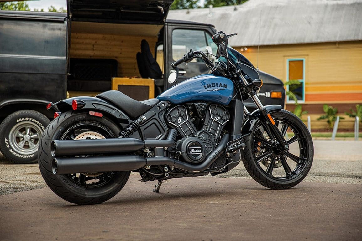 2023 Indian Scout Rogue [Specs, Features, Photos]