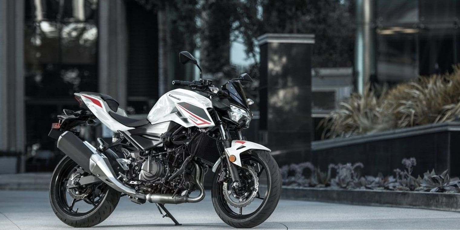 Terrific 2023 Kawasaki Z400 Specs Pictures