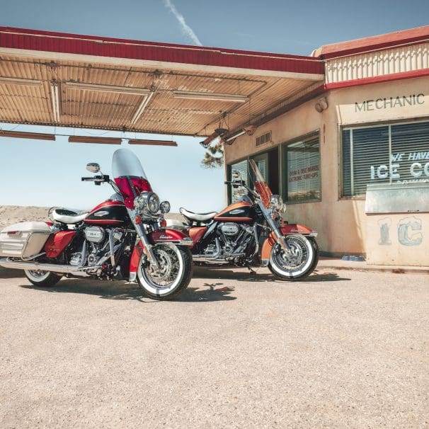 Harley's 2023 Electra Glide® Highway King. Media sourced from Harley-Davidson.