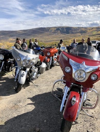 A view of previous Veterans Charity Ride events. Media sourced from the Veterans Charity Ride Facebook page.