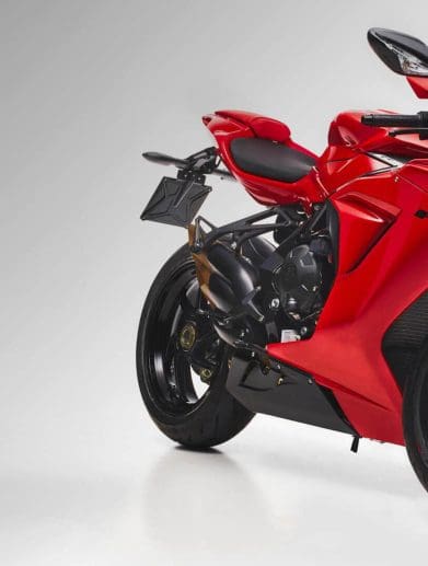 MV Agusta's F3. Media sourced from MV Agusta.