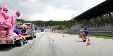 A view of the Austrians' Red Bull Ring, where over 30,000 gathered to watch a new record. Media sourced from Youtube.