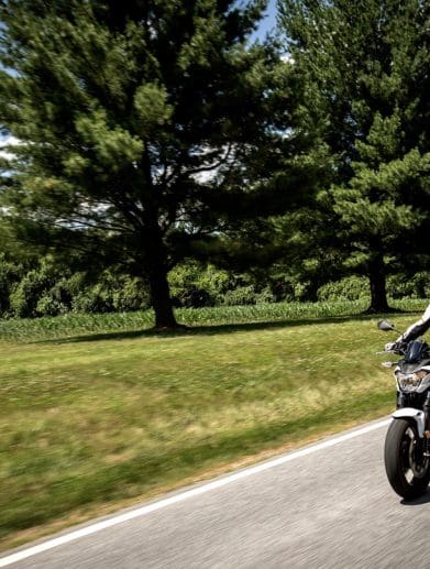 A view of motorcyclists in our good industry. Media sourced from the NHSTA's archives.