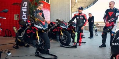 The Aprilia Pro Experience, previously held in Portimao. Media sourced from Aprilia.