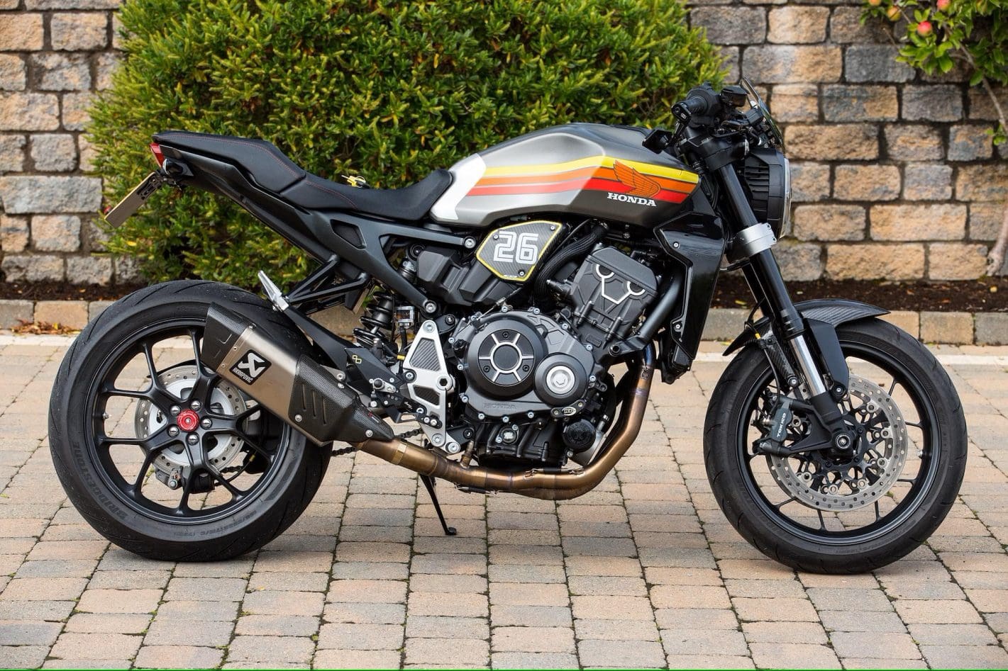 Bike Of The Day: 2018 Honda CB1000R - Crispy Designs - webBikeWorld