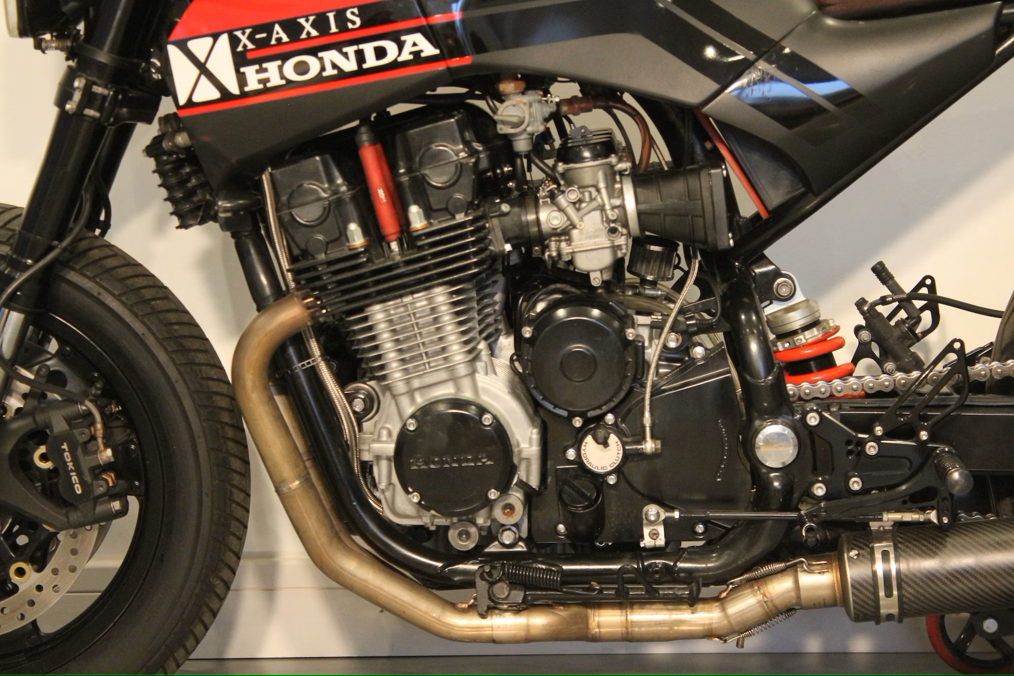 X Axis Honda CBX750 Café Racer, NakedBikesWorld 
