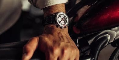 Breitling's "Top Time B01 Deus." Media sourced from Breitling.