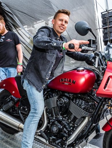 A view of 2023's Indian Riders' Fest. Media sourced from Indian Motorcycles' press release.