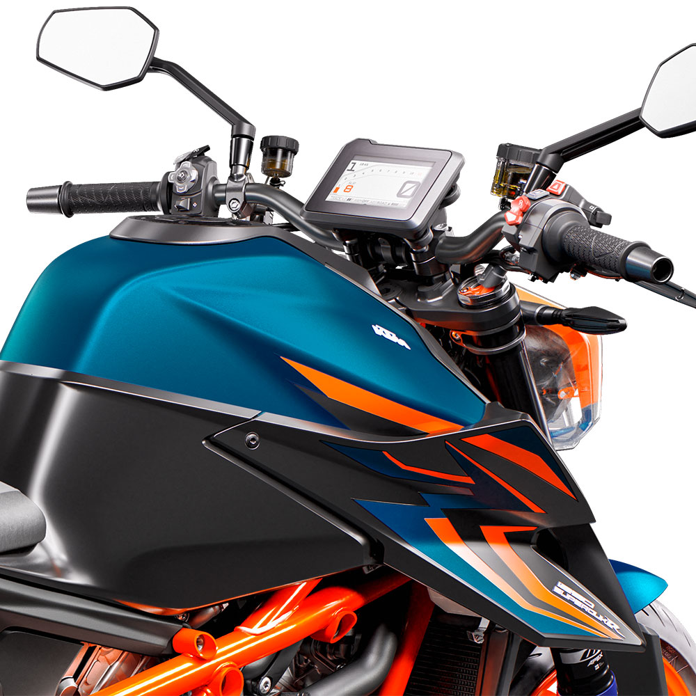 A year of mixed emotions on the KTM 1290 Super Duke R Evo