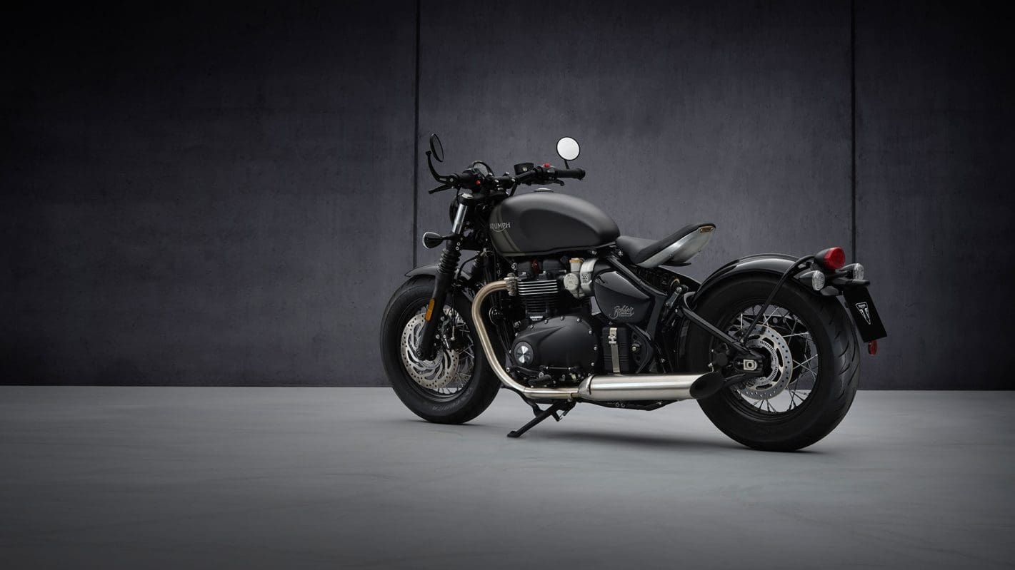 2023 Triumph Bonneville Bobber [Specs, Features, Photos]