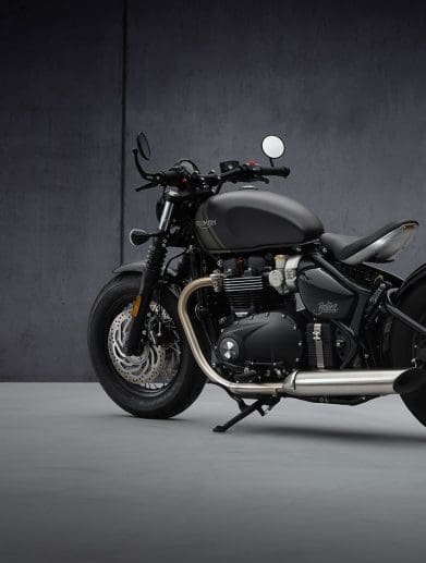 2023 Triumph Bonneville Bobber