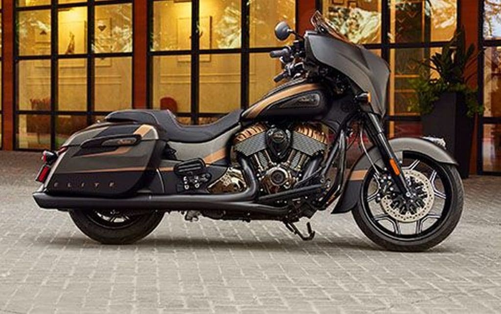 2023 Indian Chieftain Elite [Specs, Features, Photos]