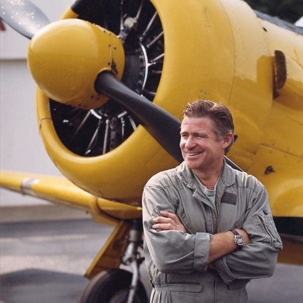 Treat Williams, iconic actor, pilot and motorcyclist, who lost his life in a tragic accident two days ago. Media sourced from AVWeb.