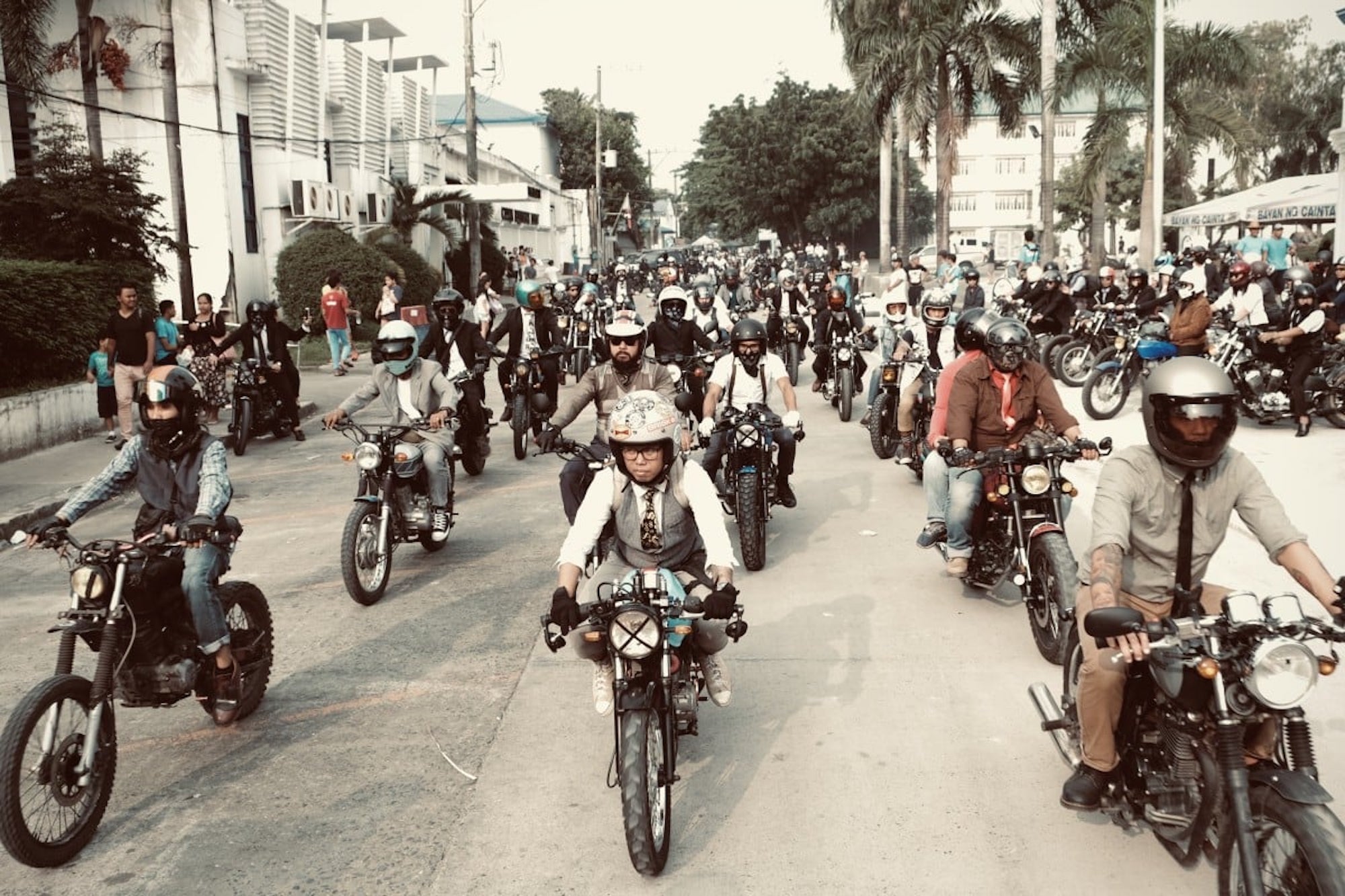 The Philippines Is Running Out Of Motorcycle Plates - Webbikeworld