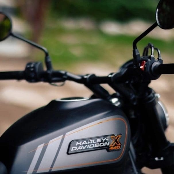 The newest view of Harley-Davidson's X440, co-developed and built by Hero Motocorp. Media sourced from The Financial Express.