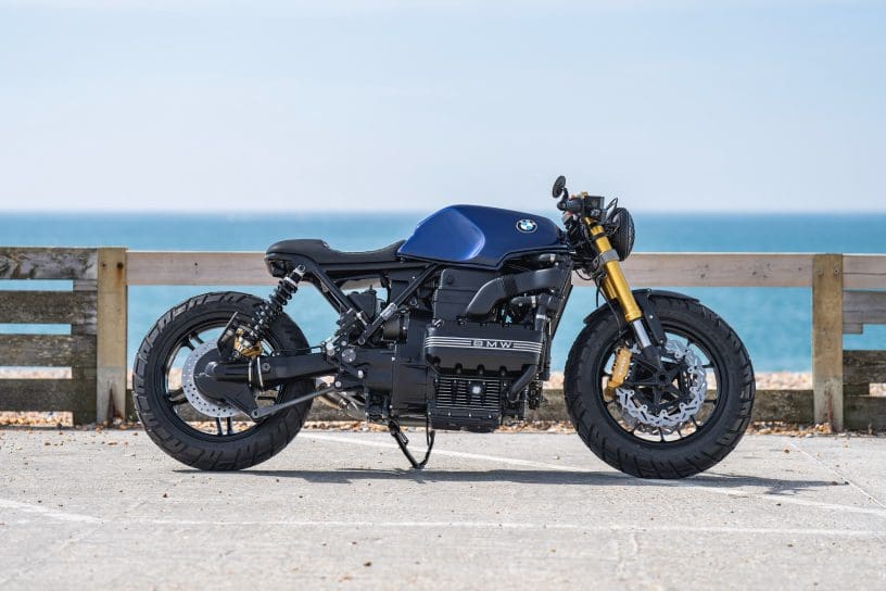 Bike Of The Day: 1992 BMW K1100 - Kustom Moto - WebBikeWorld