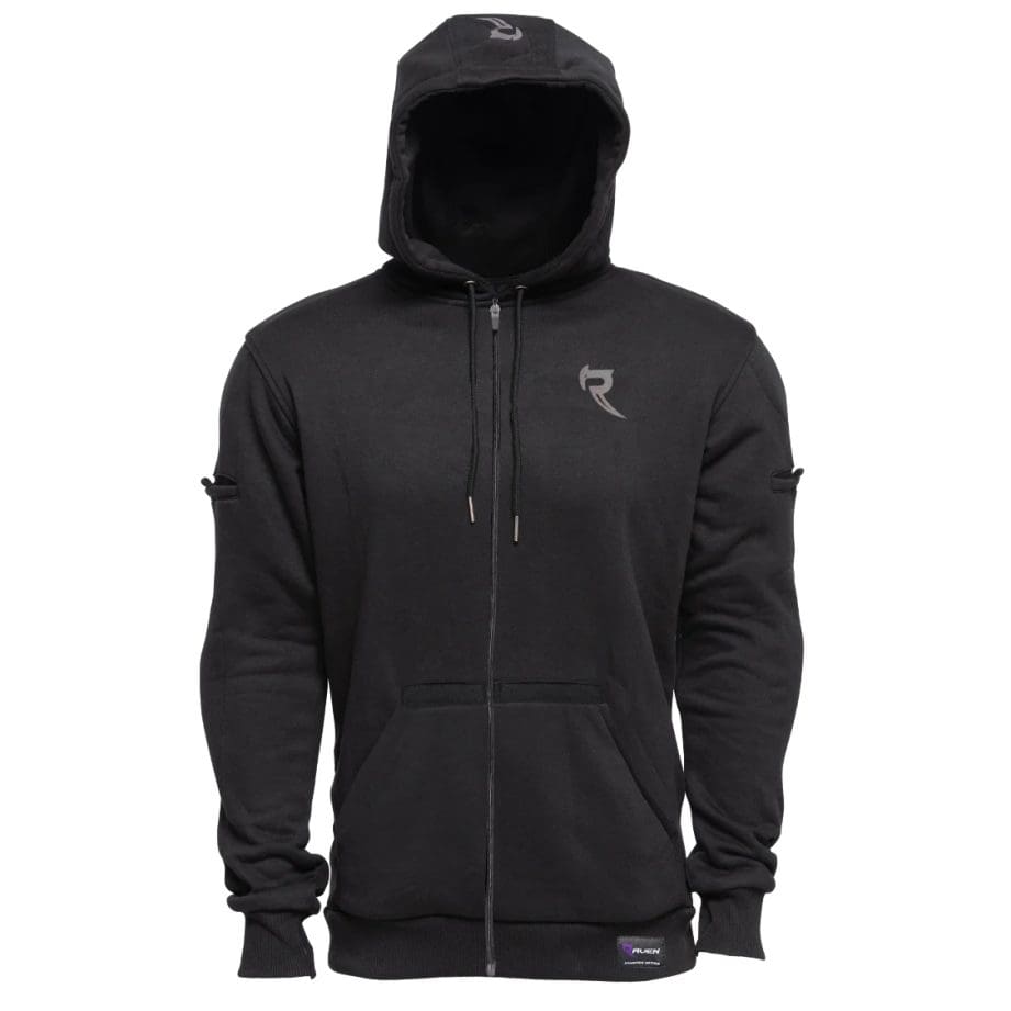 RAVEN Moto LORICA Armored Hoodie - Squids Rejoice