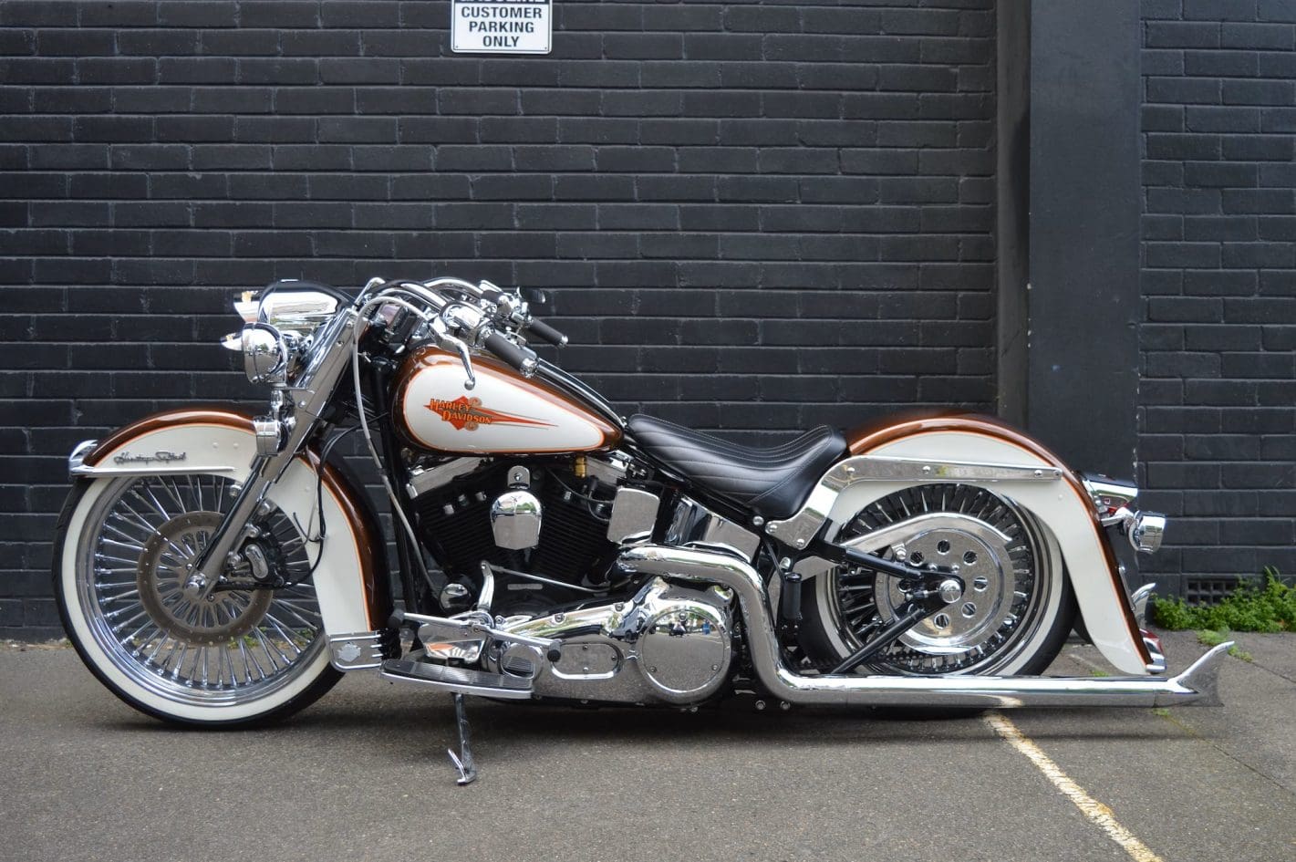 Bike Of The Day: 1995 Harley-Davidson Heritage Softail - WebBikeWorld