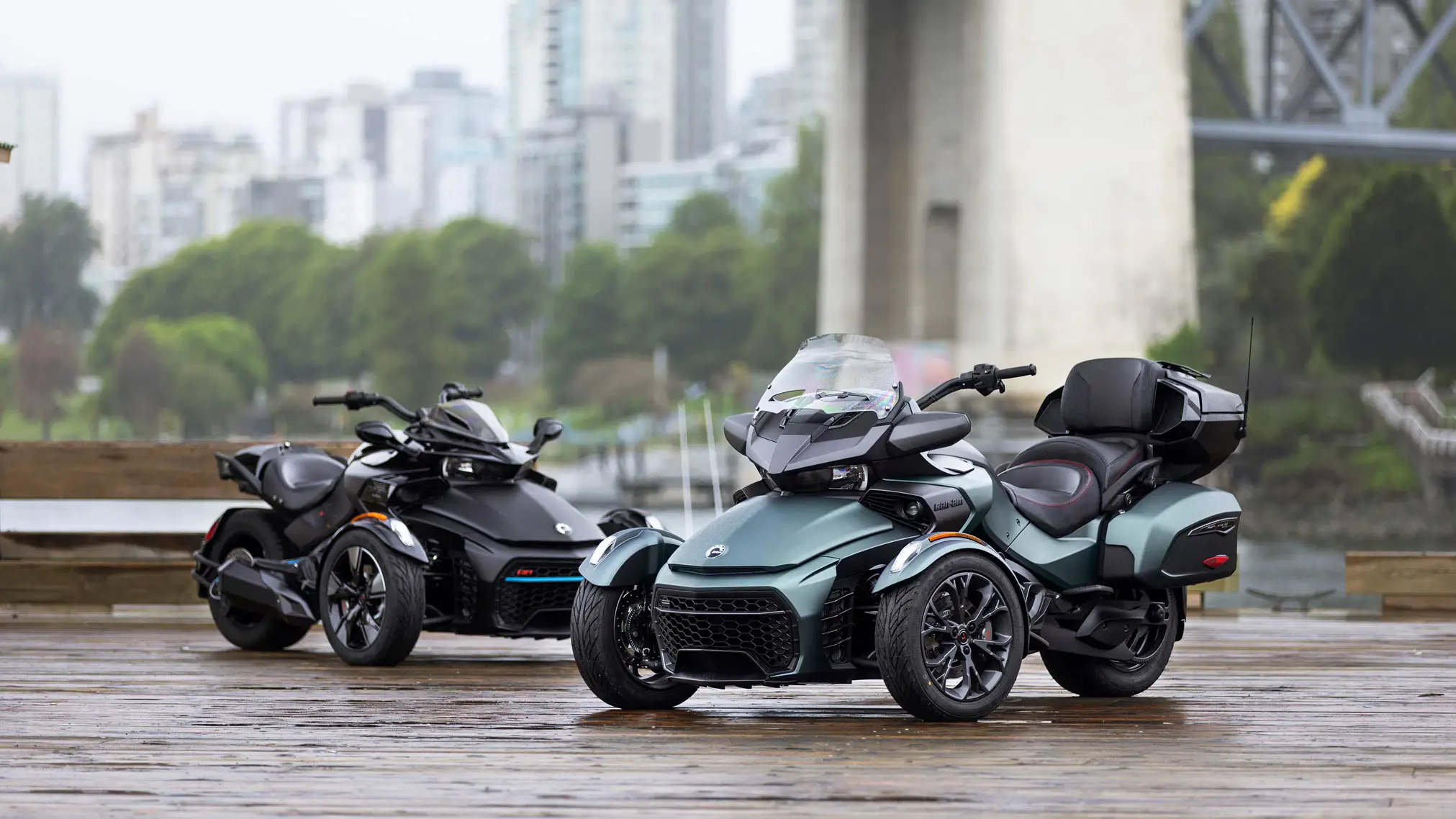 2023 Can-Am Spyder F3 - 3-wheel sport and touring motorcycle