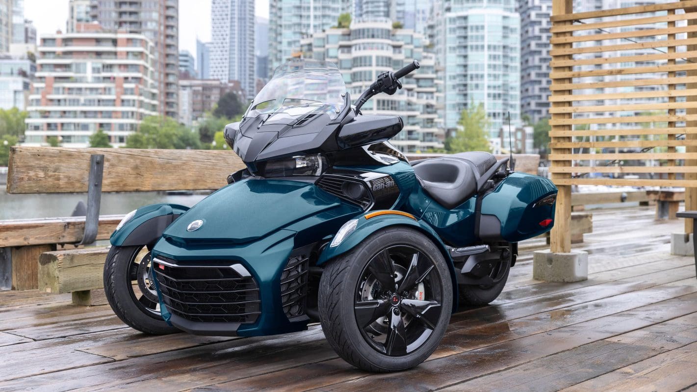 2023 Can-Am Spyder F3-T [Specs, Features, Photos]