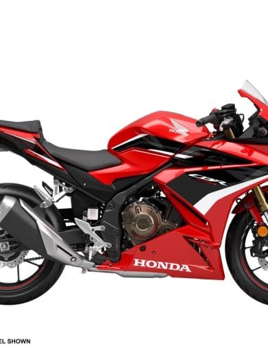 2023 Honda CBR500R