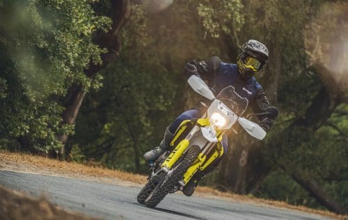 2023 Husqvarna 701 Enduro [Specs, Features, Photos]