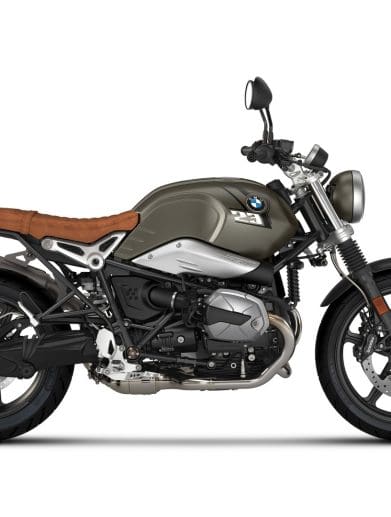 2023 BMW R nineT Scrambler